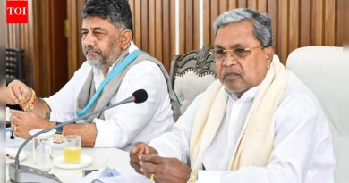 ‘ते आमचे मंदिर आहे’: कर्नाटकचे मुख्यमंत्री दिल्लीत हलले; डीकेएस सिद्धरामय्यांसोबत हायकमांडला भेटण्यास तयार आहेत