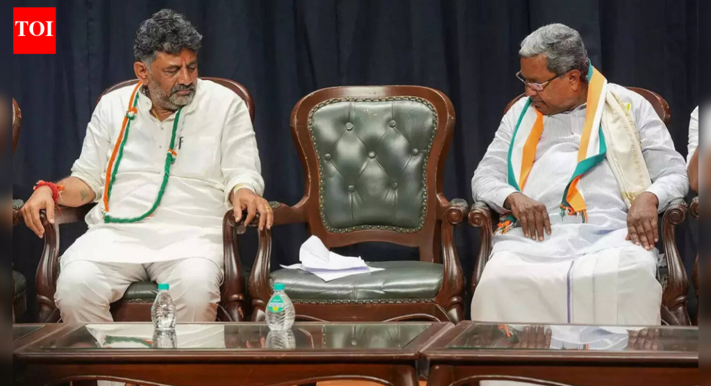कर्नाटकातील सिद्धरामय्या विरुद्ध शिवकुमार: काँग्रेस हायकमांड पुन्हा वेळेवर कारवाई करण्यात अपयशी ठरले का?