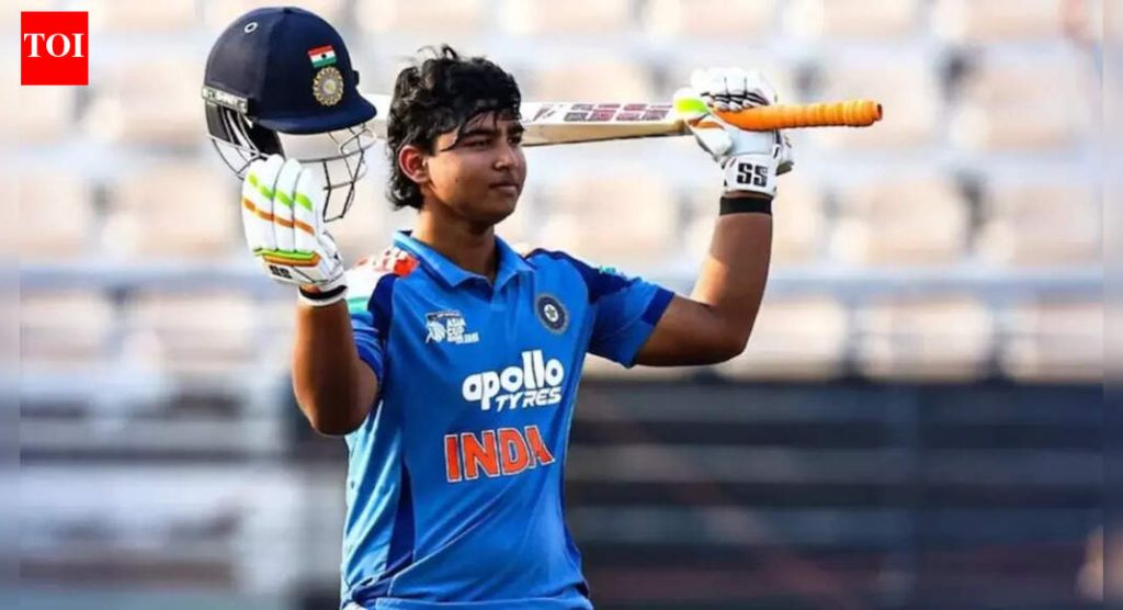 आशिया कपसाठी भारताचा U19 संघ जाहीर; 14 डिसेंबरला पाकिस्तानचा उच्चस्तरीय सामना