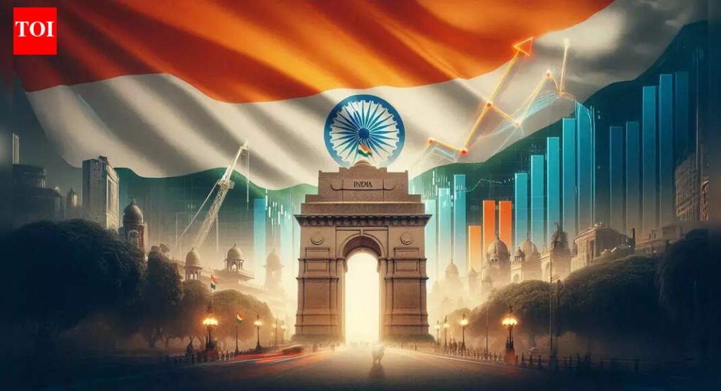 Q2 मध्ये GDP 8.2% वाढला, 6 तिमाहीत सर्वात वेगवान