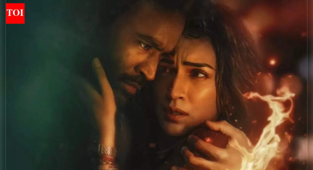 तेरे इश्क में पूर्ण चित्रपट संग्रह: ‘तेरे इश्क में’ बॉक्स ऑफिस कलेक्शन दिवस 1: धनुष, क्रिती सॅनन स्टारर या वर्षी रोमँटिक चित्रपटासाठी ‘सैयारा’ नंतर दुसरी सर्वात मोठी ओपनिंग आहे; टांकसाळ रु. 16 कोटी |