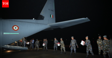 ‘ऑपरेशन सागर बंधू’: पूरग्रस्त श्रीलंकेसाठी भारताने 12 टन मदत रवाना केली; डिटवाह चक्रीवादळाने बेटाला तडाखा दिला