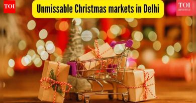 दिल्लीतील ‘जिंगल बेल्स ऑल द वे’: ख्रिसमस मार्केट तुम्ही चुकवू शकत नाही! |