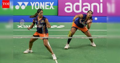 सय्यद मोदी आंतरराष्ट्रीय बॅडमिंटन स्पर्धा: ट्रीसा जॉली, गायत्री गोपीचंद यांनी महिला दुहेरीच्या अंतिम फेरीत प्रवेश केला.