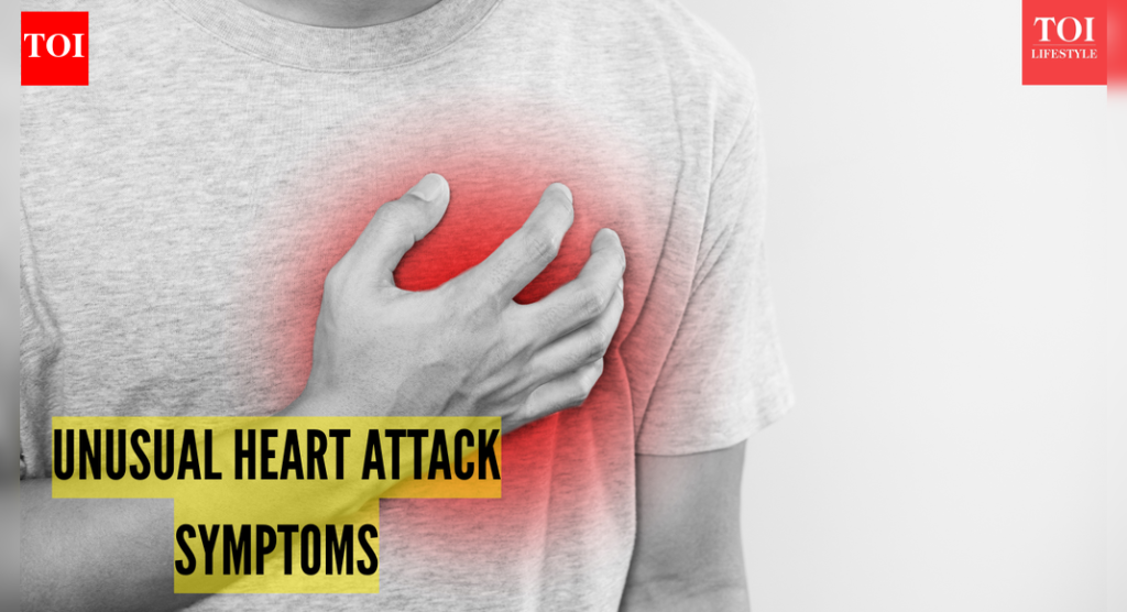 5 मूक आणि असामान्य लक्षणे जी हृदयविकाराच्या झटक्याचा अंदाज लावू शकतात