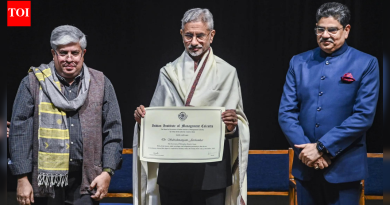 आपत्कालीन परिस्थितींपासून बचाव करण्यासाठी अमेरिका, चीन यांच्या पलीकडे जग पाहत आहे: EAM जयशंकर