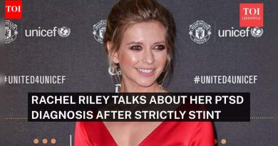 रॅचेल रिले काटेकोरपणे कार्य केल्यानंतर तिच्या PTSD निदानाबद्दल बोलतात |