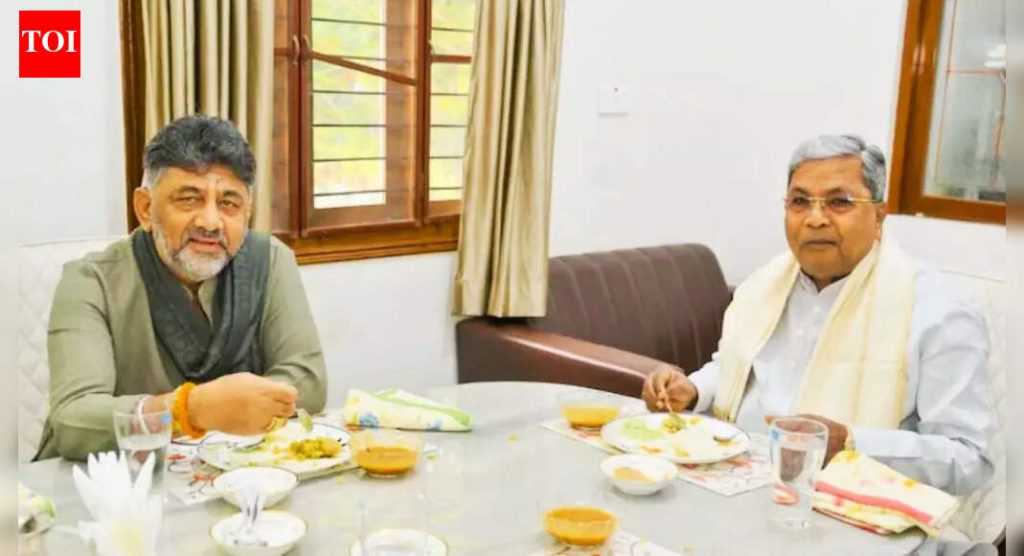 ‘मला माझ्या मर्यादा माहित आहेत’: कर्नाटकच्या गेम ऑफ थ्रोन्समध्ये, डीके शिवकुमार म्हणतात ‘माझ्यात आणि सीएम सिद्धरामय्यामध्ये फरक नाही’