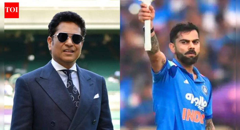 IND vs SA: सचिन तेंडुलकरला मागे टाकले! विराट कोहलीने रचला इतिहास, बनला एकमेव क्रिकेटर…