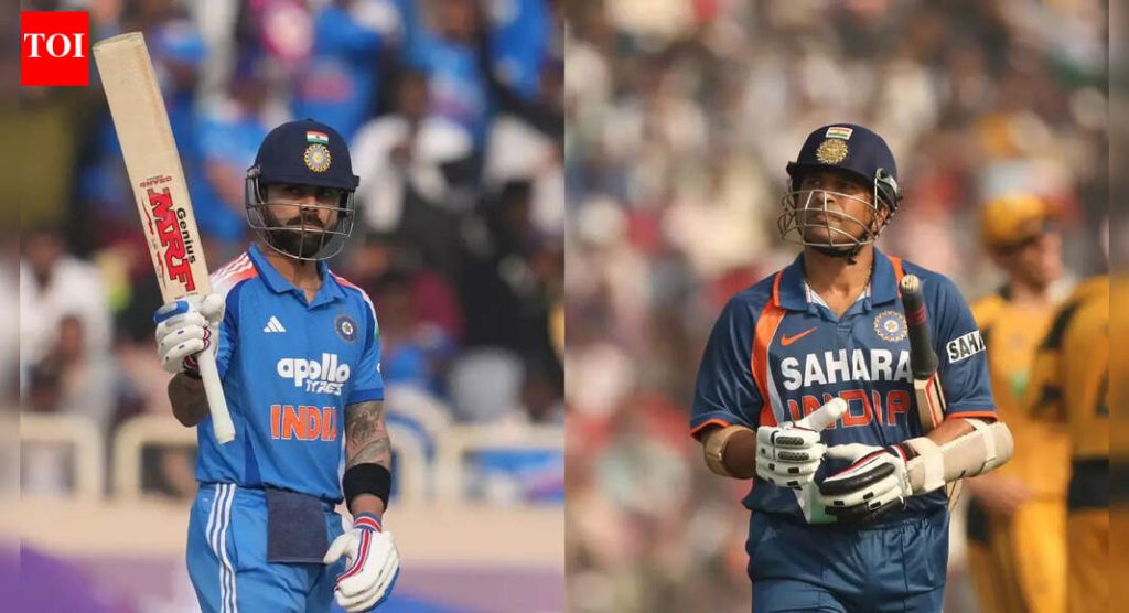 IND vs SA: ‘रिकी पाँटिंगनेही त्याला GOAT म्हणून रेट केले’ – विराट कोहलीने सचिन तेंडुलकरचा विक्रम मागे टाकल्याने सुनील गावस्कर यांनी मौन सोडले