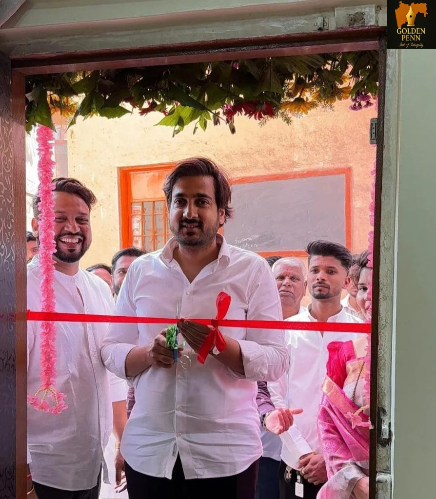 सुरेंद्र दादा पठारे यांच्या वाढदिवसानिमित्त नम्रताई महाजन जनसंपर्क कार्यालयाचे उद्घाटन; येरवड्यात सामाजिक कार्याला नवी दिशा