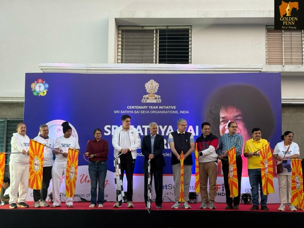 श्री सत्य साई रन एंड राइड’ ने पुणे में जगाई एकता की ज्योत — हजारों नागरिकों ने दौड़ और साइक्लिंग के माध्यम से दिया प्रेरणादायी संदेश