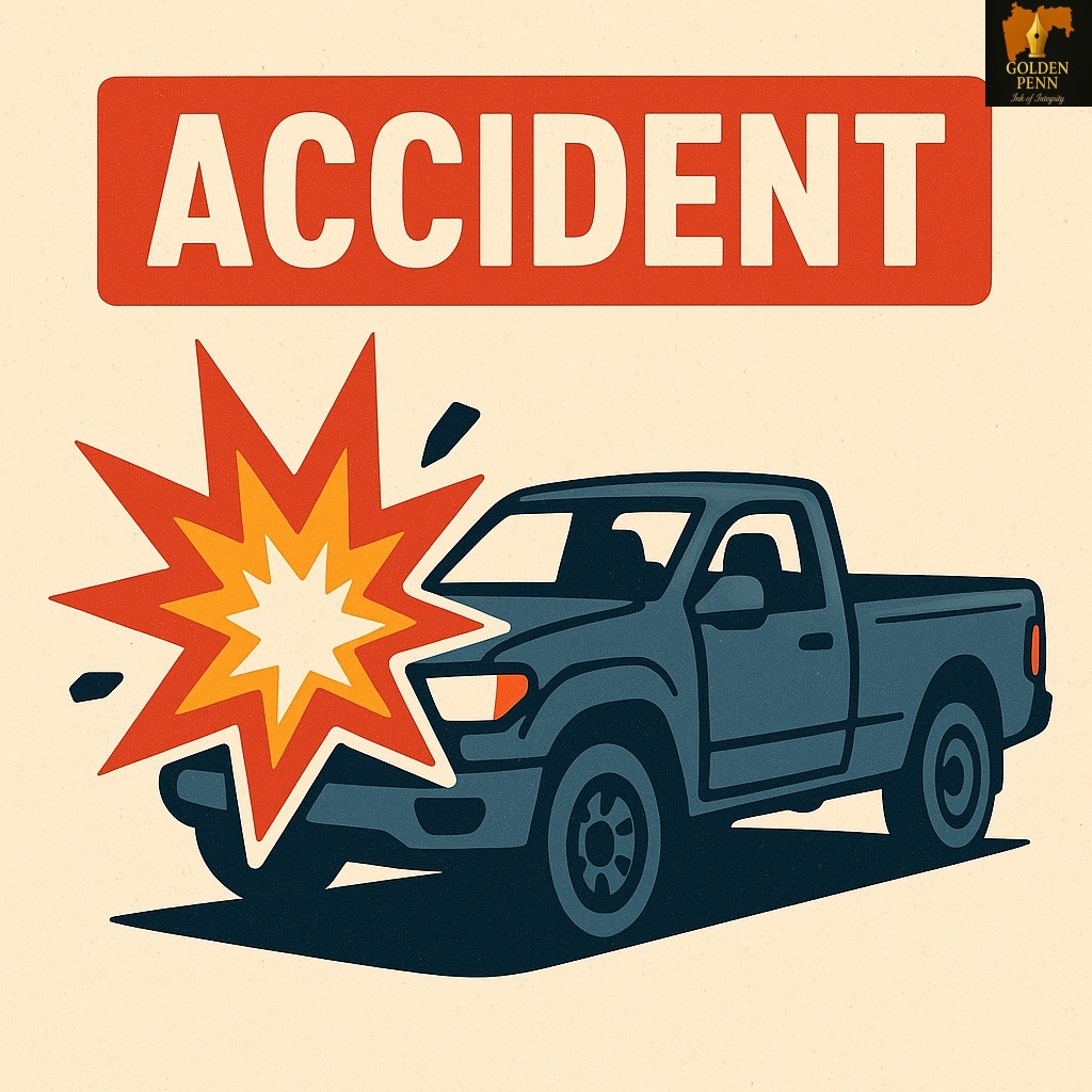 ब्रेकिंग न्यूज : मानकर चौकात भीषण अपघात — प्रदीप शिंदे गंभीर जखमी; बोलरो चालक फरार