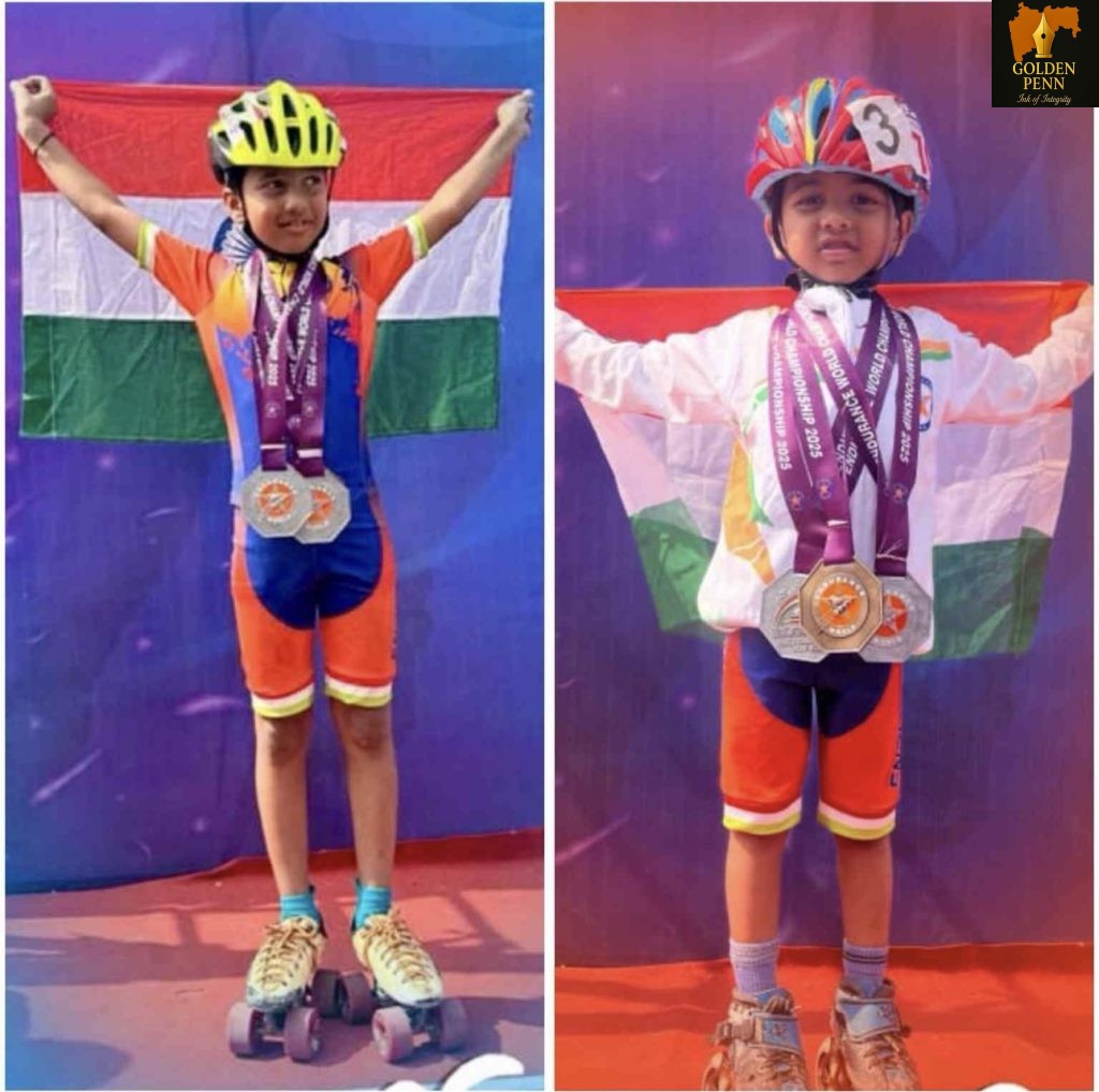 पिंपळे निलखचा अभिमान! जगताप बंधूंची जागतिक स्केटिंगमध्ये दणदणीत चमक