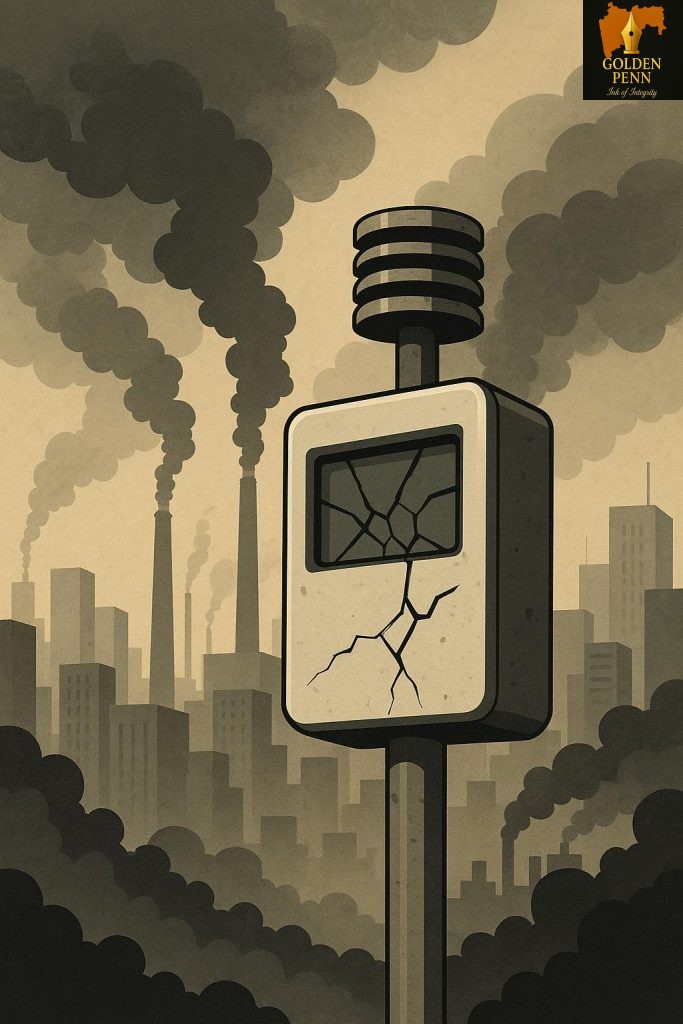 पिंपरी चिंचवडमधील डेड पोल्युशन सेन्सरबद्दलच्या चिंतेचे नागरी संस्थेने खंडन केले