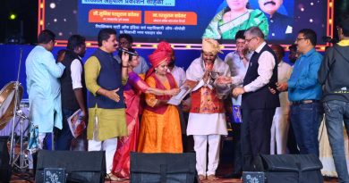 संविधान लोककला शाहिरी जलसा’मध्ये भीमगीतांचा दणदणाट; पुणेकर मंत्रमुग्ध