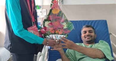 अपघातग्रस्त प्रदीप शिंदे यांना ₹1 लाखाची आर्थिक मदत पुणे ब्युरो चीफ उमेश पाटील