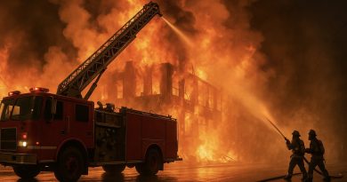 भोसरी एमआयडीसीतील पावडर कोटिंग युनिटला लागलेल्या आगीत एकाचा मृत्यू, पाच जण जखमी