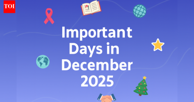डिसेंबर 2025 मधील महत्त्वाचे दिवस: सुट्ट्या, सणवार लक्षात ठेवण्यासाठी राष्ट्रीय आणि आंतरराष्ट्रीय तारखा – तपशील तपासा
