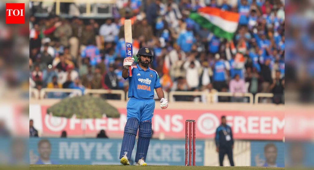 इतिहास पुन्हा लिहिला! रोहित शर्माने शाहीद आफ्रिदीला मागे टाकत वनडेत सर्वाधिक सिक्स हिटर बनवले आहेत