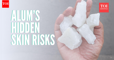 चेहऱ्यावर फिटकरी वापरणे हानिकारक का असू शकते हे त्वचारोगतज्ज्ञ सांगतात