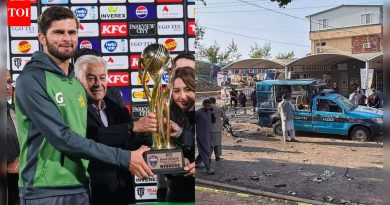 पाकिस्तानमध्ये बॉम्बस्फोटानंतर श्रीलंकेच्या कर्णधाराने मोठा खुलासा केला: ‘आम्हाला परवानगी नव्हती…’