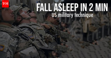 व्हायरल ‘मिलिटरी स्लीप मेथड’ 120 सेकंदात झोपेचे आश्वासन देते, परंतु ते प्रत्यक्षात कार्य करते का? |