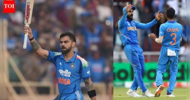 IND vs SA: विराट कोहलीने सर्वकालीन विक्रमांच्या यादीत सचिन तेंडुलकरला मागे टाकल्याने, युझवेंद्र चहलने टोला लगावला: ‘बस मुझे 52 शतके ज्यादा’