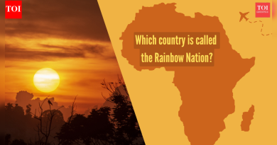 कोणत्या देशाला इंद्रधनुष्य राष्ट्र म्हणतात? |