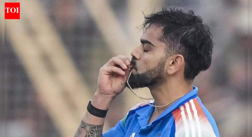 IND v SA: शांत! टीम इंडियाच्या फलंदाजाने सचिन तेंडुलकरच्या विश्वविक्रमाला मागे टाकल्याने विराट कोहलीच्या भावंडांनी लक्ष वेधले.