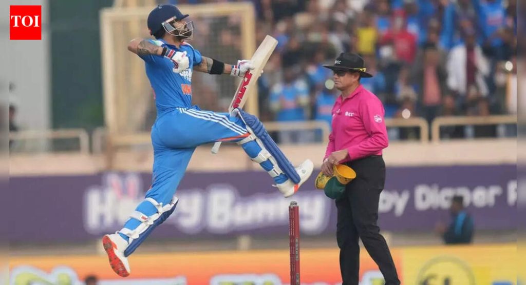 ‘चहा ​​बनवण्याइतके सोपे’: माजी क्रिकेटपटू वीरेंद्र सेहवागने रांची शतकानंतर विराट कोहलीचे कौतुक केले