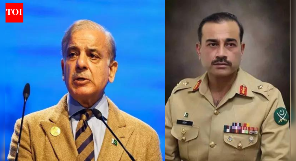 ‘शेहबाज शरीफ जाणूनबुजून दूर राहतात’: पाकच्या पहिल्या सीडीएफची नियुक्ती करण्याच्या अधिसूचनेला विलंब केल्याबद्दल तज्ञ; पंतप्रधानांनी बहरीनहून यूकेला फाइल केली