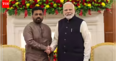 चक्रीवादळ डिटवाह: पंतप्रधान मोदींनी श्रीलंकेचे राष्ट्रपती दिसानायके यांची भेट घेतली; जीवितहानीबद्दल शोक व्यक्त करतो