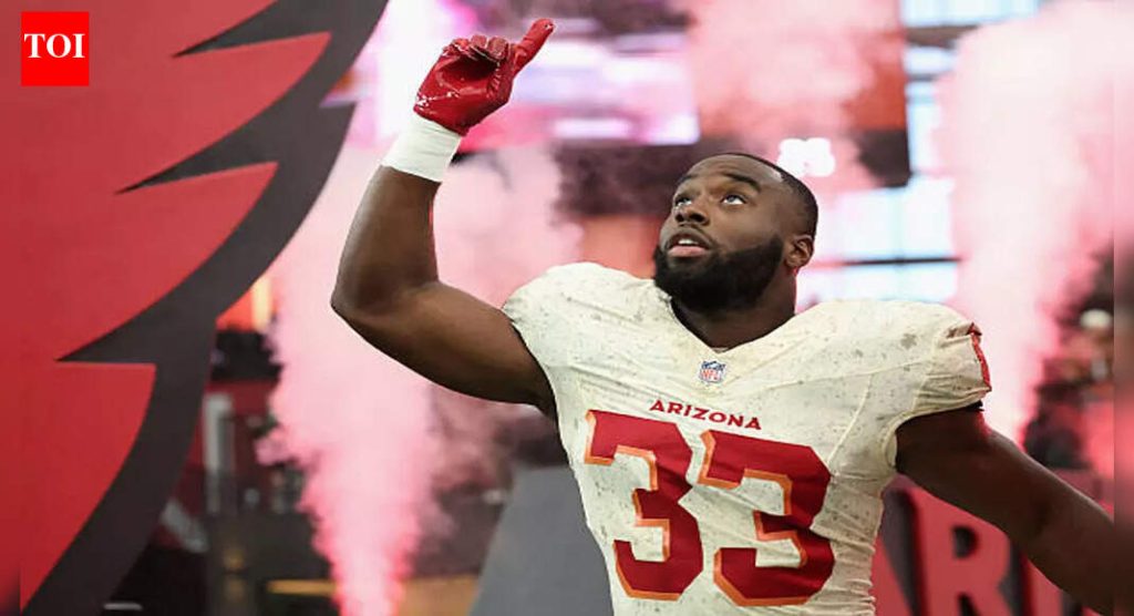 ट्रे बेन्सनच्या दुखापतीचे अद्यतन: एनएफएल ऍरिझोना कार्डिनल्स मागे धावत आहेत, 14 आठवड्यापूर्वी परत येण्याची वेळ अनिश्चित आहे