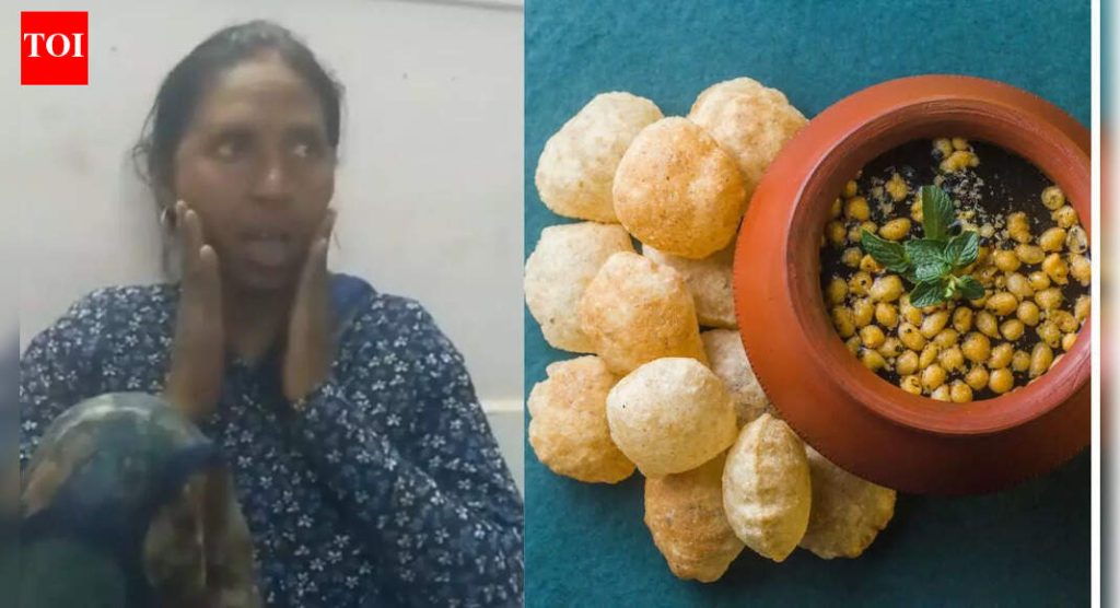 जबडा फोडणारा गोलगप्पा! यूपी महिलेच्या स्नॅक चाव्याचे रूपांतर भयानक वैद्यकीय आपत्कालीन स्थितीत | पहा व्हायरल व्हिडिओ |