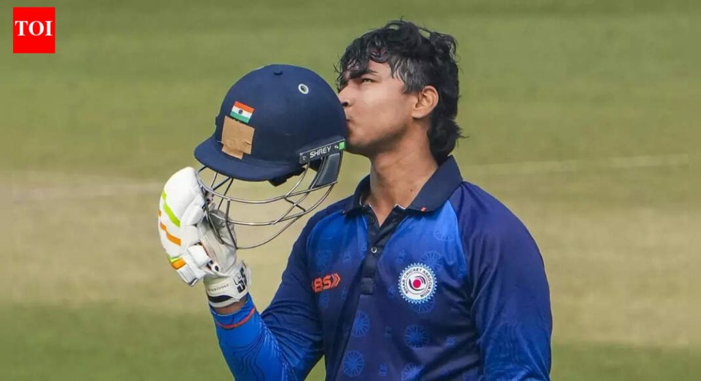 वैभव सूर्यवंशीसाठी 16 डावात तीन टी-20 शतके, पण तरीही विक्रम नाही — याहून कमी डावात कोण गाठले?