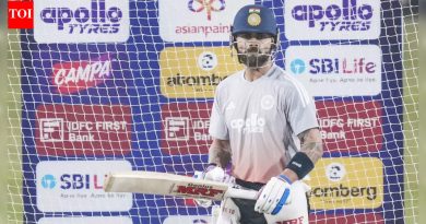 रो-को उन्माद रायपूरला! विराट कोहली मोठा झाला, रोहित शर्मा नोट्स घेतो – पहा