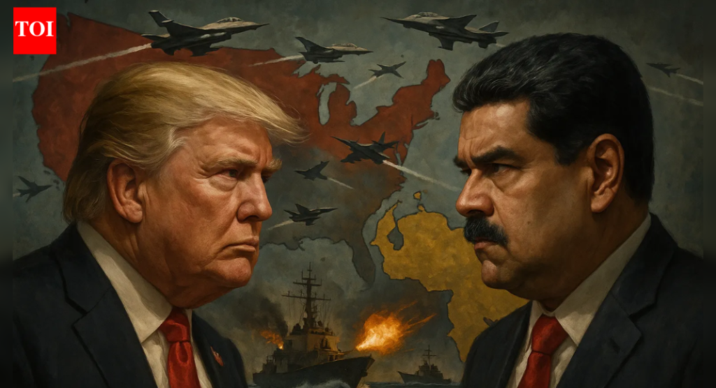 Democracy, drugs or oil? Why Trump is gunning for Venezuela’s Maduro – explained
