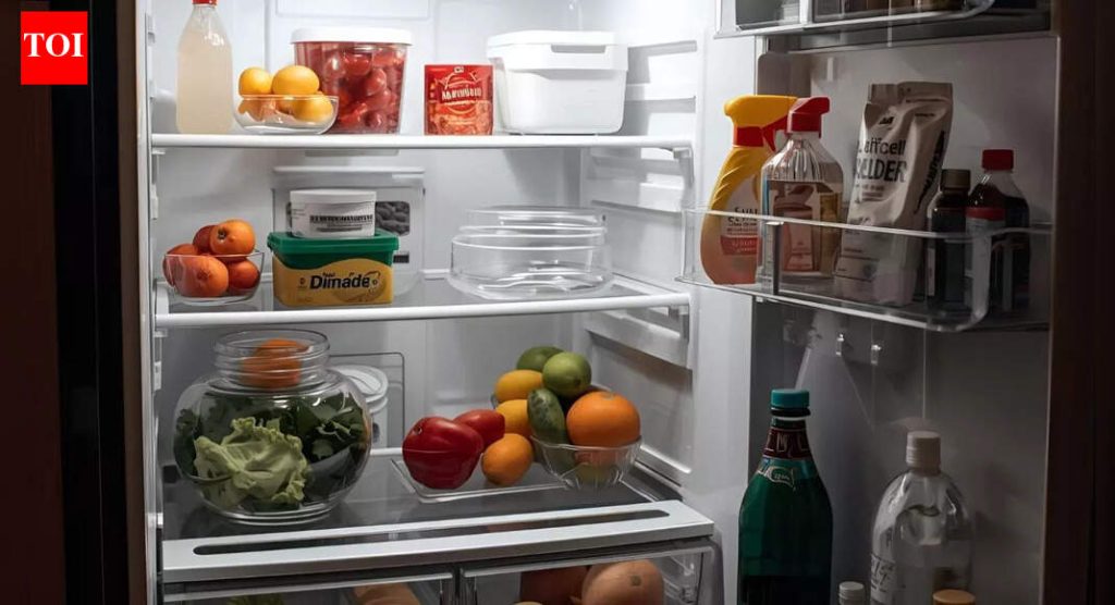 गरम पाण्याने फ्रिजचे दंव आणि दुर्गंधी त्वरित काढून टाका: स्वच्छ, ताजे उपकरणासाठी एक सोपी पद्धत |