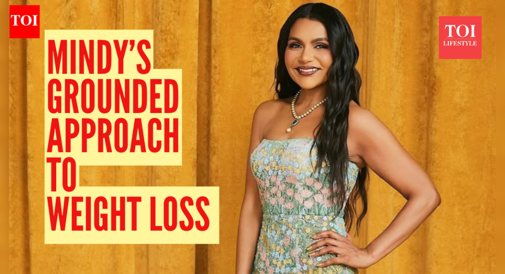 मिंडी कलिंगचा वजन कमी करण्याचा प्रवास: क्रॅश डाएटची गरज नसलेला सातत्यपूर्ण दृष्टीकोन |