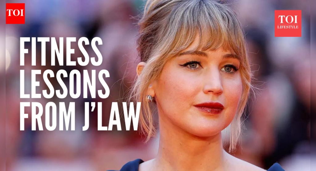 जेनिफर लॉरेन्सचे फिटनेस तत्वज्ञान: तिच्या वास्तववादी दिनचर्येतून 4 धडे घ्या