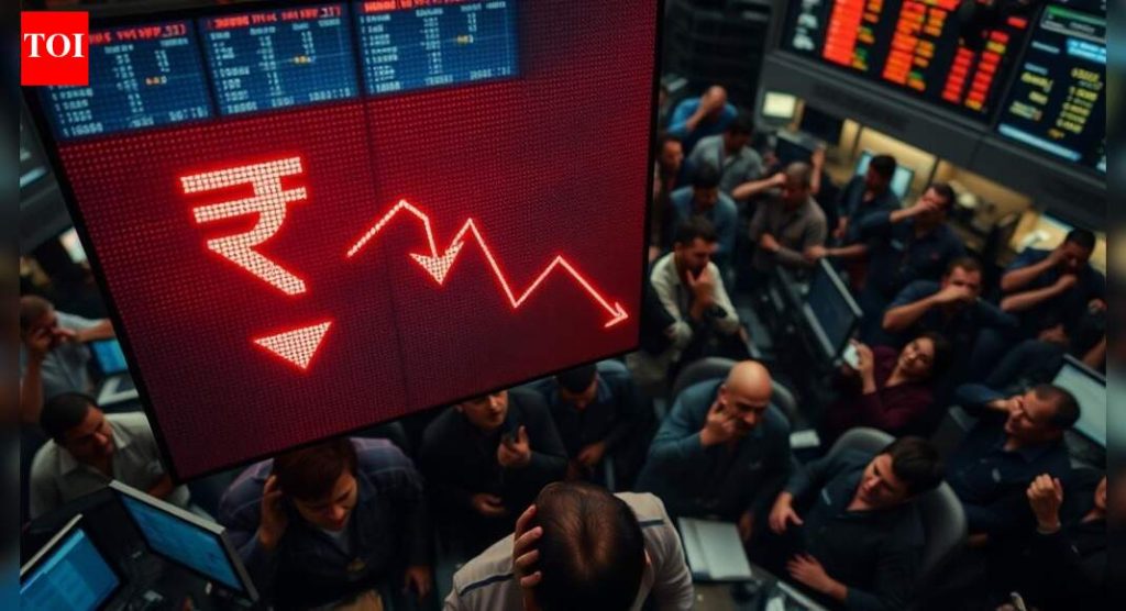 रुपयाने नवा नीचांक गाठला! यूएस डॉलरच्या तुलनेत चलनाने 90 पातळी ओलांडली – ते महत्त्वाचे का आहे?