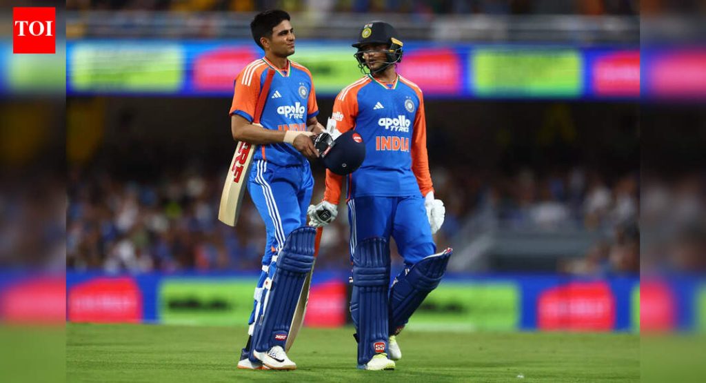शुभमन गिल दक्षिण आफ्रिका विरुद्ध T20I खेळण्यासाठी सज्ज आहे