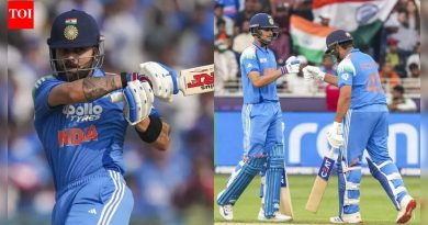 IND vs SA: विराट कोहलीने शुभमन गिलला मागे टाकले, रोहित शर्माच्या ICC सन्मानाच्या जवळ