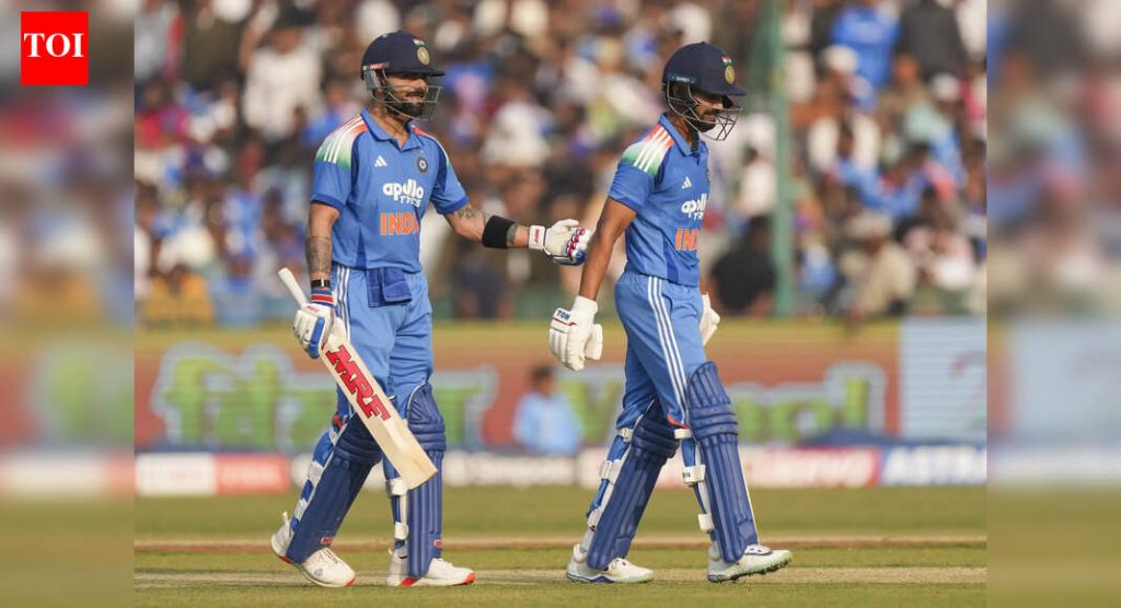 IND vs SA: रायपूरमधील दुसऱ्या वनडेमध्ये विराट कोहली, रुतुराज गायकवाड यांनी नवा विक्रम प्रस्थापित केला