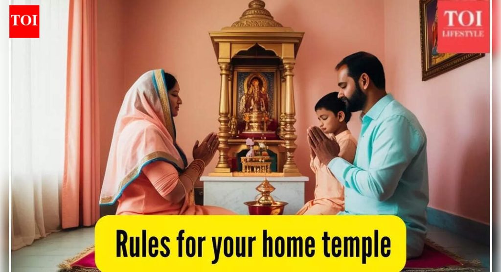कोणत्या देवी-देवतांच्या मूर्ती एकत्र ठेवू नयेत? तुमच्या घराच्या मंदिरासाठी आवश्यक नियम