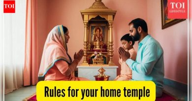 कोणत्या देवी-देवतांच्या मूर्ती एकत्र ठेवू नयेत? तुमच्या घराच्या मंदिरासाठी आवश्यक नियम