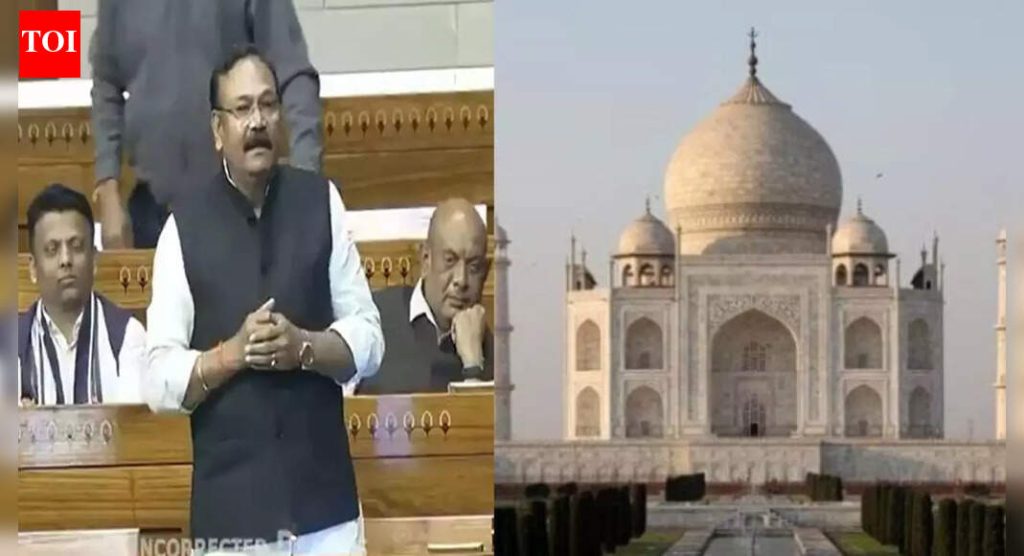 आग्र्याला ताजमहाल ‘शाप’? ताज ट्रॅपेझियम झोन विकासात अडथळा आणल्याचा भाजप खासदाराचा आरोप; आयटी हब प्रस्तावित करते