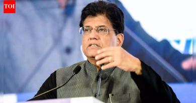 ‘मजबूत विकेट’: पीयूष गोयल म्हणतात की नोव्हेंबरच्या निर्यातीत चांगली वाढ दिसून येते; ऑक्टोबरच्या घसरणीनंतर मालाच्या व्यापारात तेजी आली
