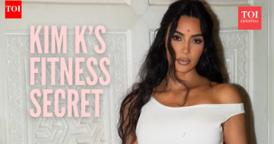 किम कार्दशियन 45 व्या वर्षी कशी तंदुरुस्त राहते: वर्कआउट रूटीन, आहार आणि जीवनशैलीची रहस्ये |